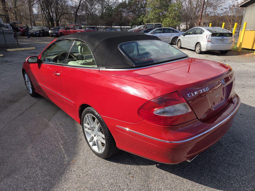 used 2009 Mercedes-Benz CLK-Class car, priced at $6,995