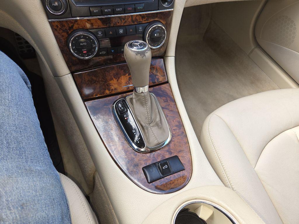 used 2009 Mercedes-Benz CLK-Class car, priced at $6,995