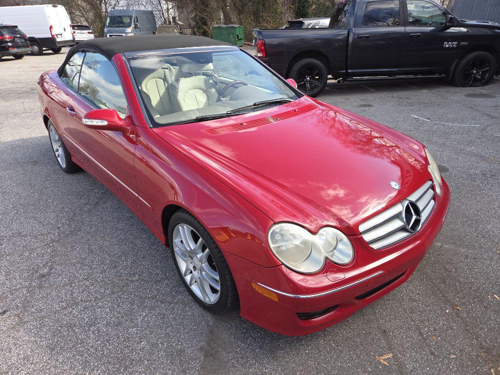 used 2009 Mercedes-Benz CLK-Class car, priced at $6,995