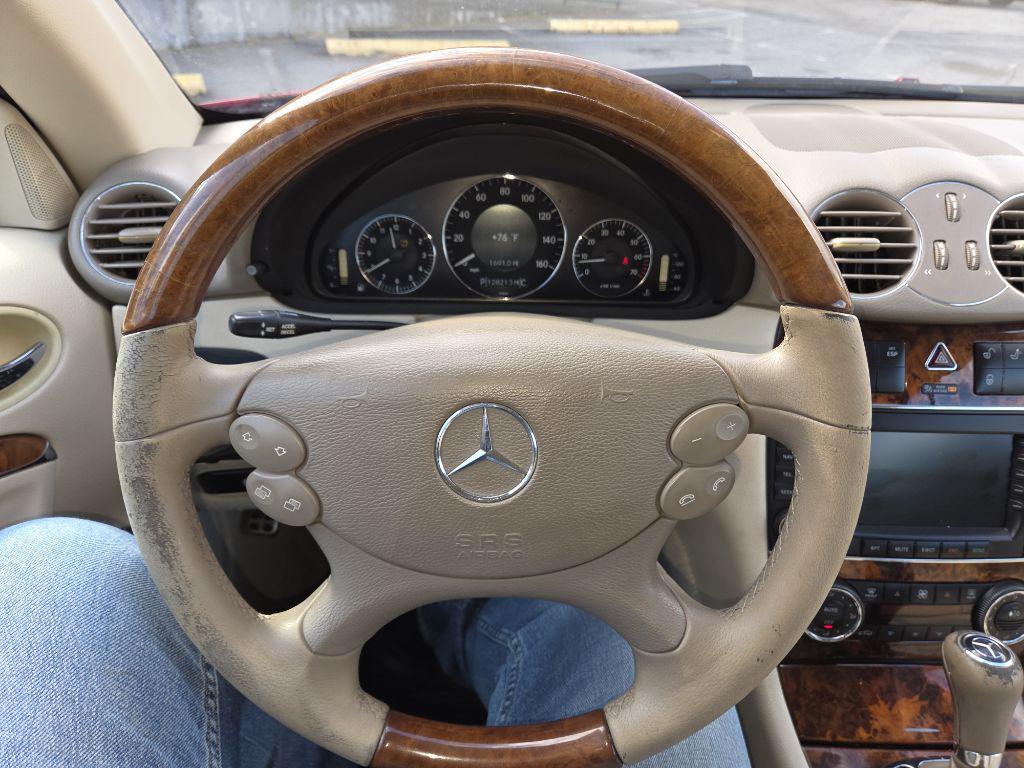 used 2009 Mercedes-Benz CLK-Class car, priced at $6,995