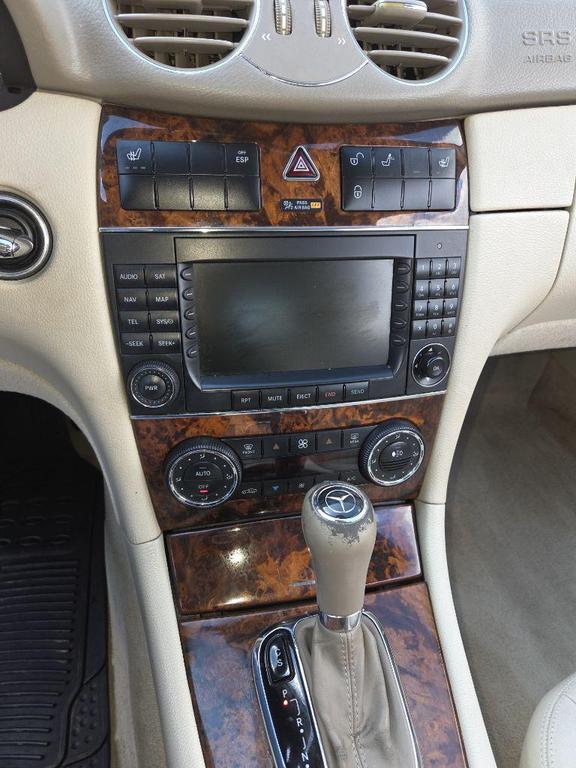 used 2009 Mercedes-Benz CLK-Class car, priced at $6,995