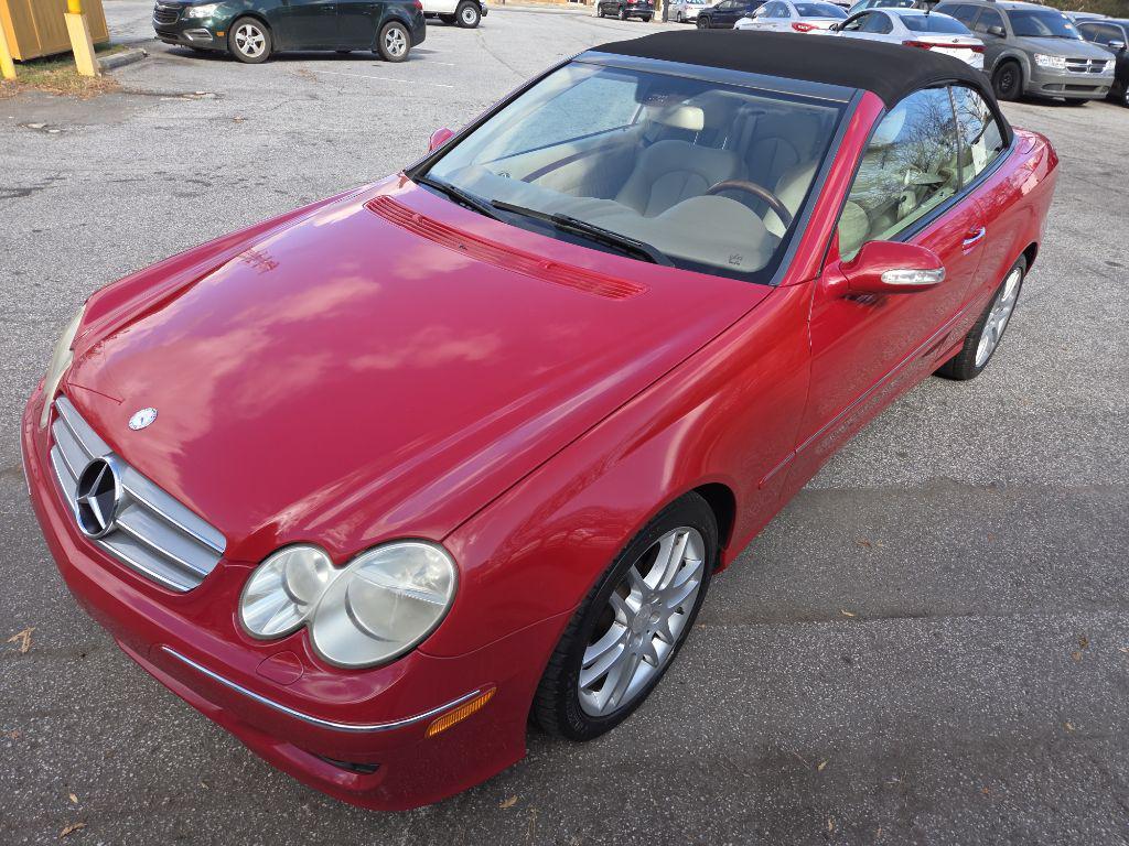 used 2009 Mercedes-Benz CLK-Class car, priced at $6,995