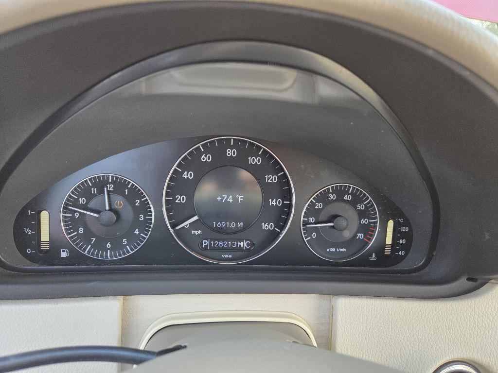 used 2009 Mercedes-Benz CLK-Class car, priced at $6,995