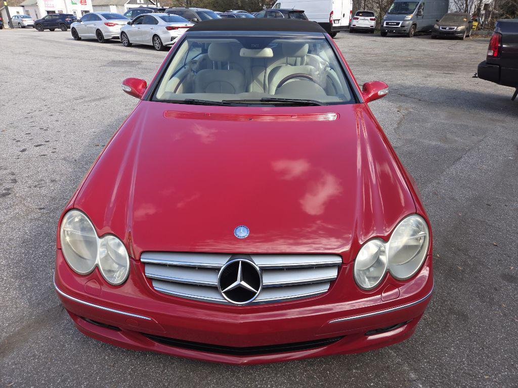 used 2009 Mercedes-Benz CLK-Class car, priced at $6,995