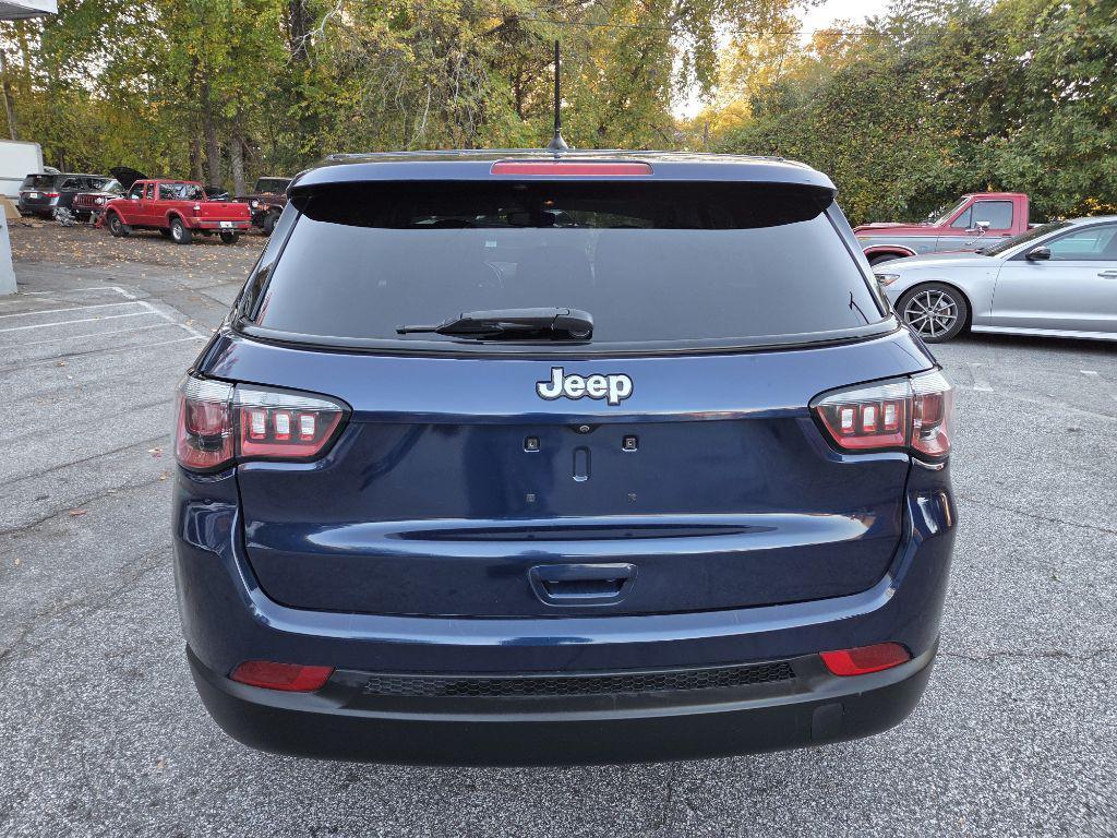 used 2018 Jeep Compass car, priced at $7,995