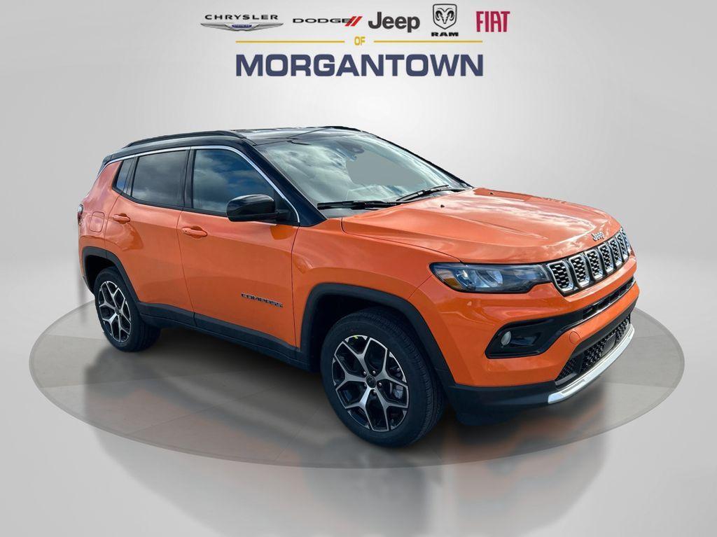 new 2026 Jeep Compass car, priced at $33,000