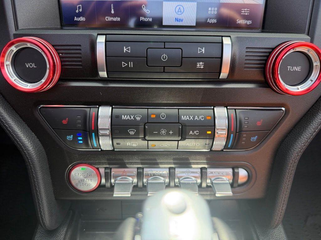 used 2022 Ford Mustang car, priced at $36,750