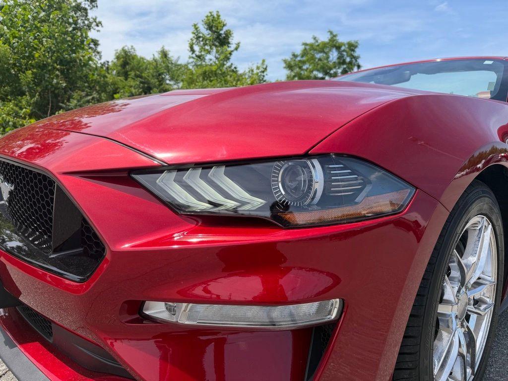 used 2022 Ford Mustang car, priced at $36,750