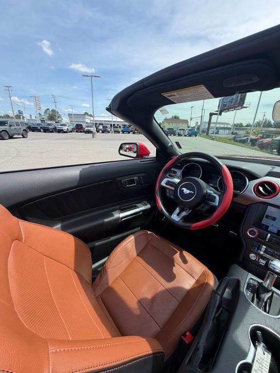 used 2022 Ford Mustang car, priced at $36,750