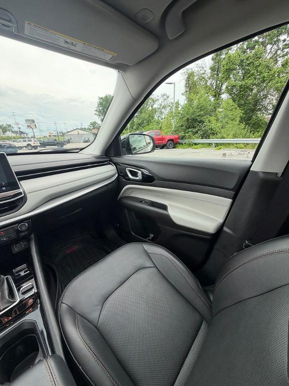 used 2022 Jeep Compass car, priced at $21,500