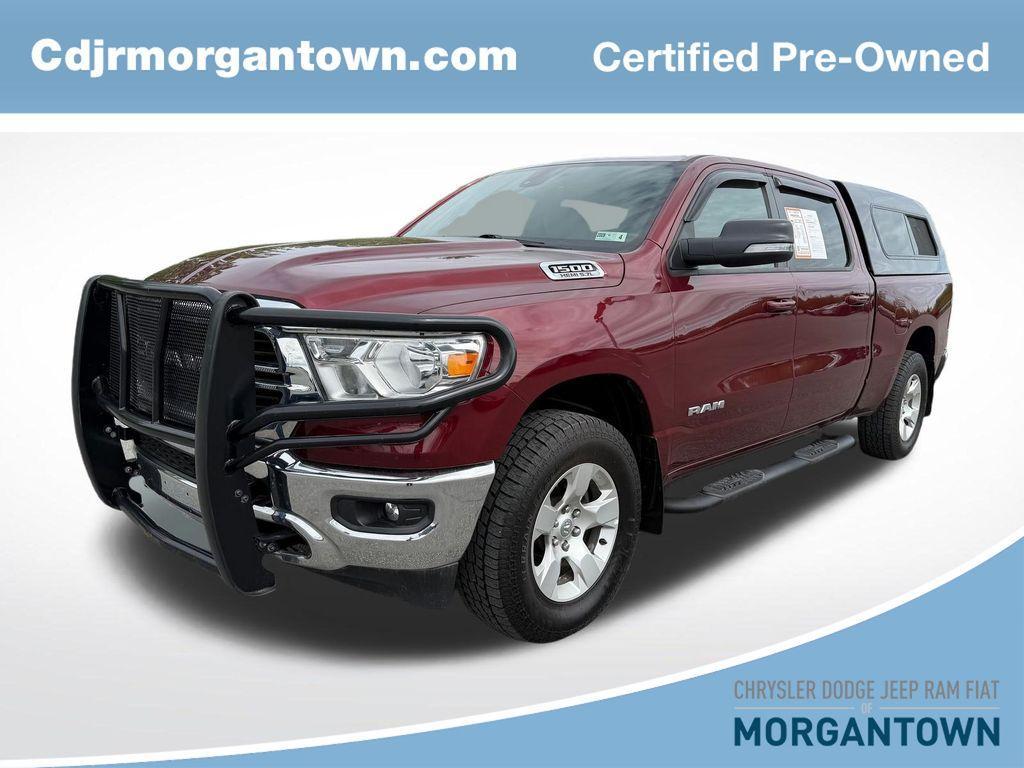 used 2021 Ram 1500 car, priced at $26,410