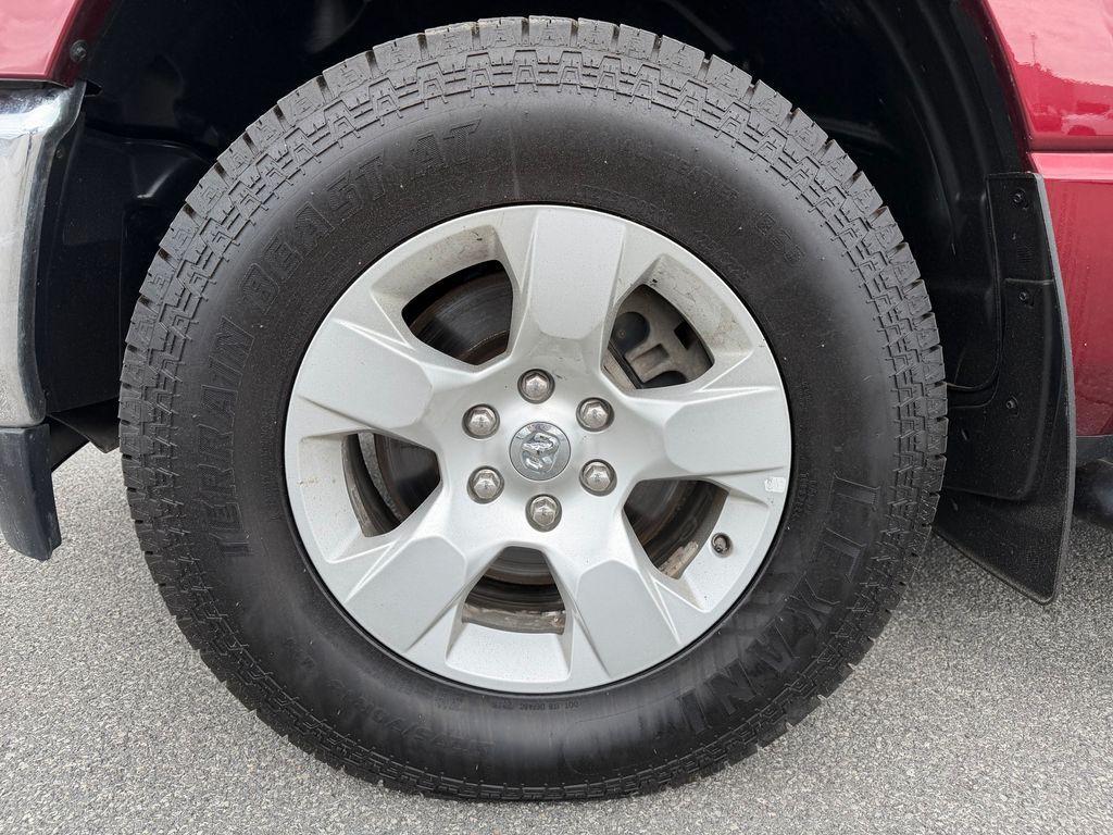 used 2021 Ram 1500 car, priced at $26,410