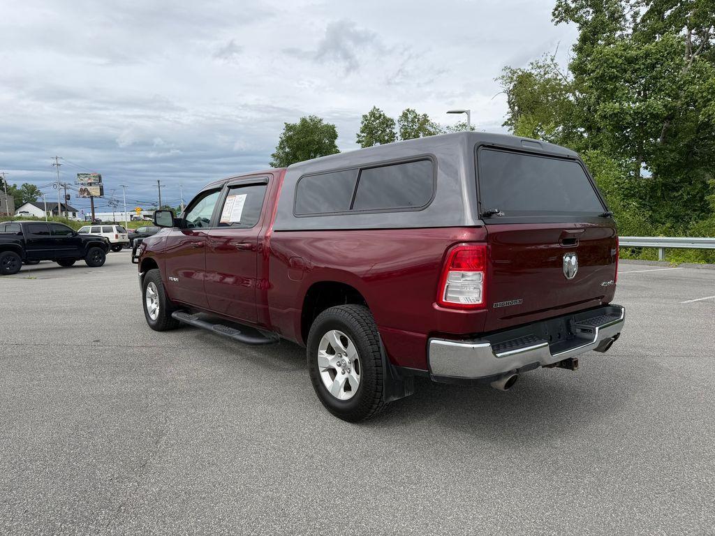used 2021 Ram 1500 car, priced at $26,410