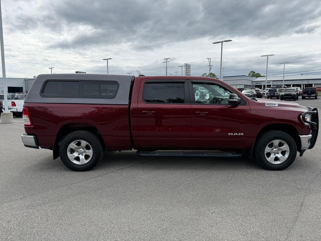 used 2021 Ram 1500 car, priced at $26,410
