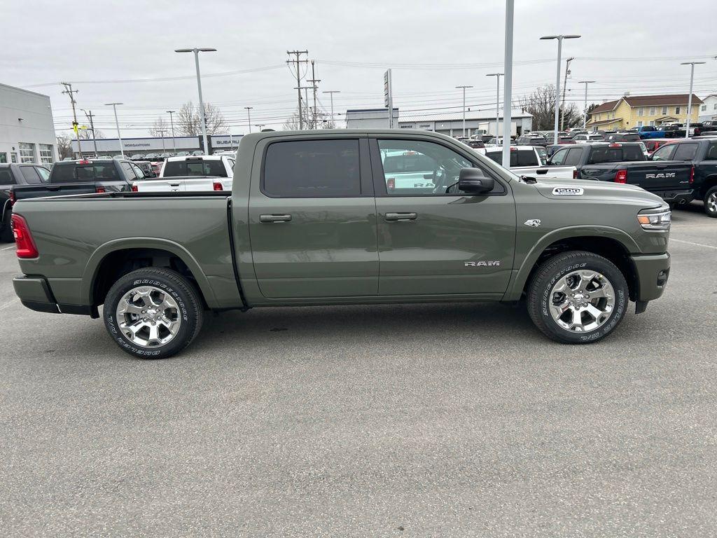 new 2026 Ram 1500 car, priced at $56,835