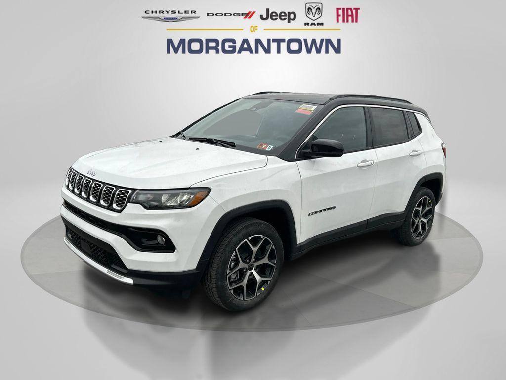 new 2026 Jeep Compass car, priced at $33,385