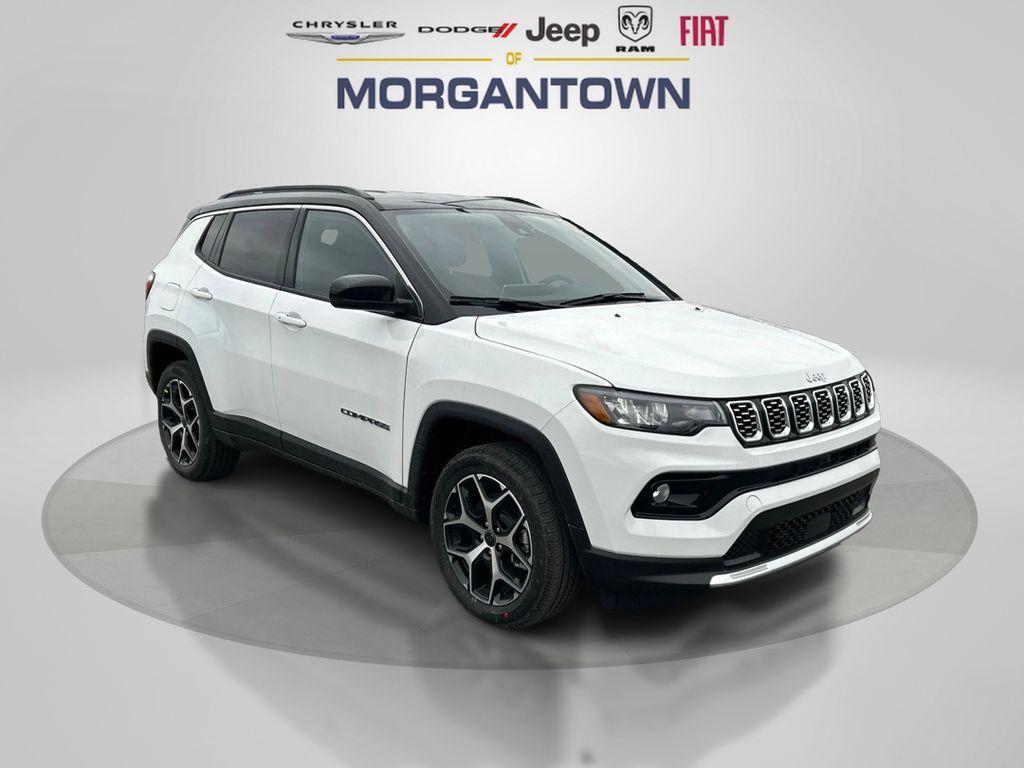 new 2026 Jeep Compass car, priced at $33,385