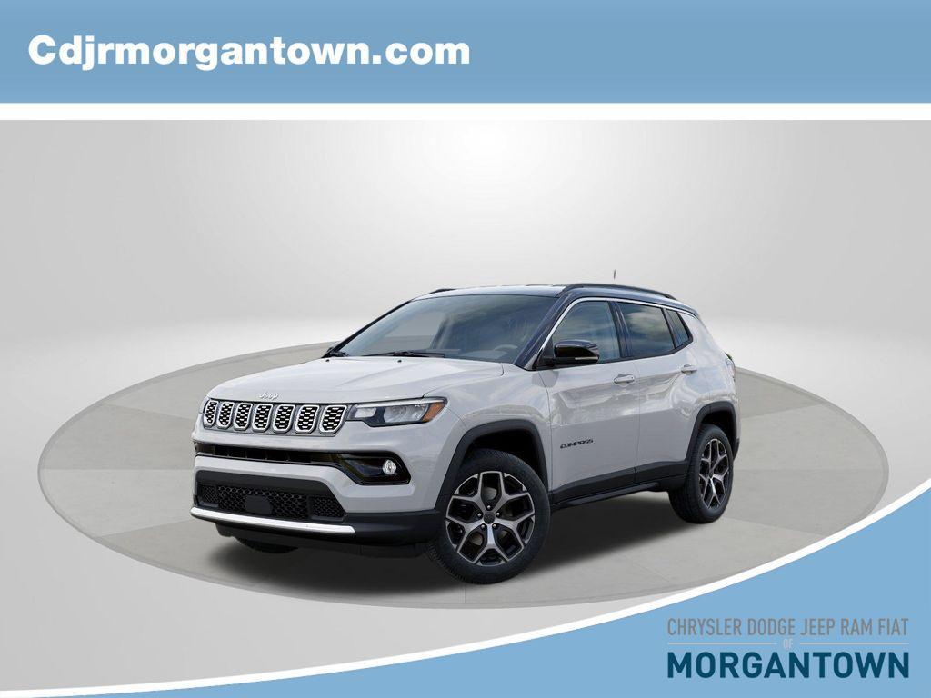 new 2026 Jeep Compass car, priced at $32,849