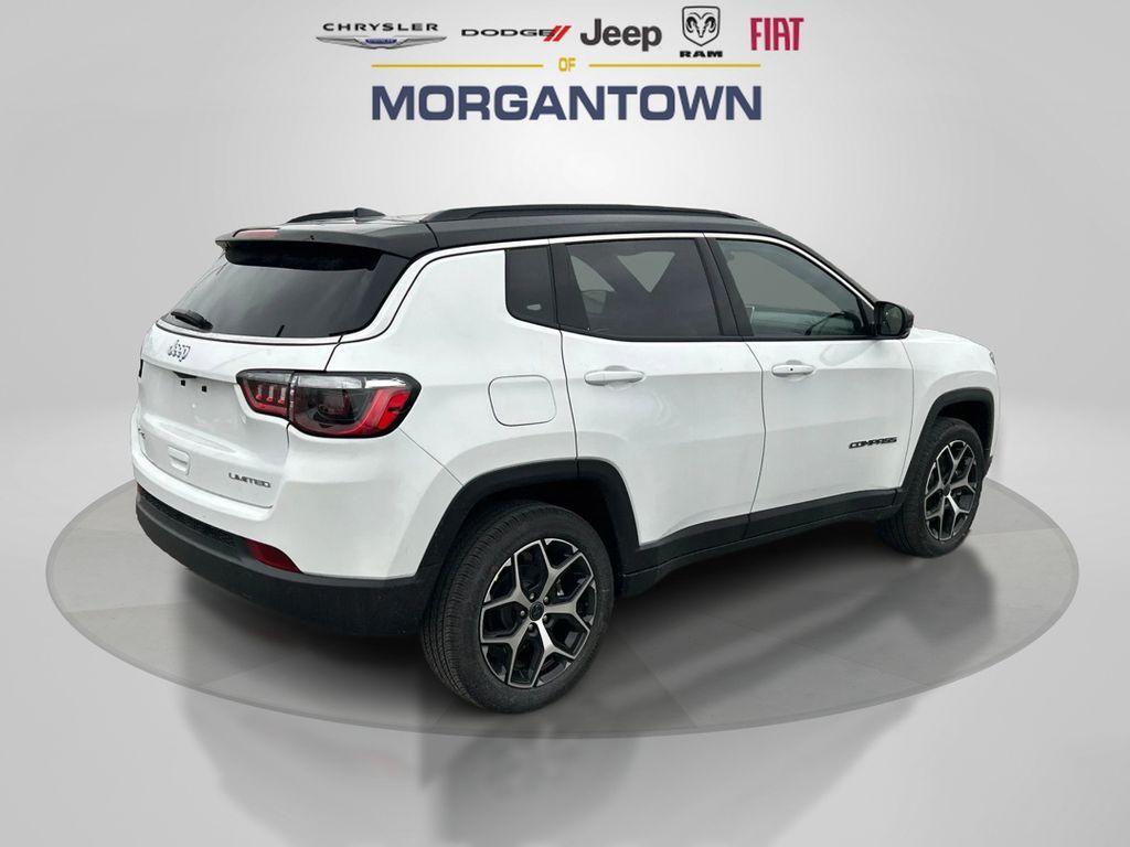 new 2026 Jeep Compass car, priced at $33,385