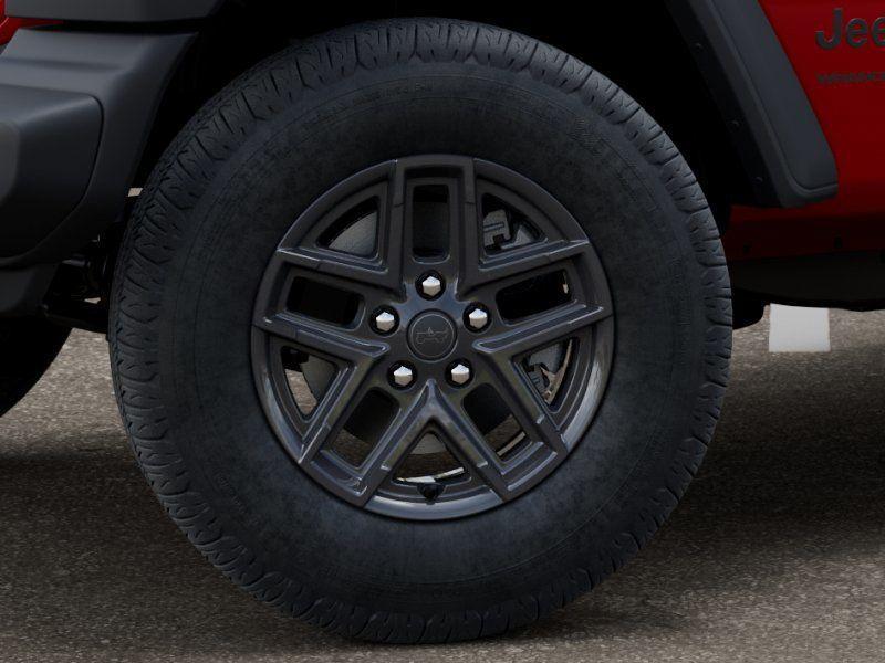 new 2026 Jeep Wrangler car, priced at $41,171