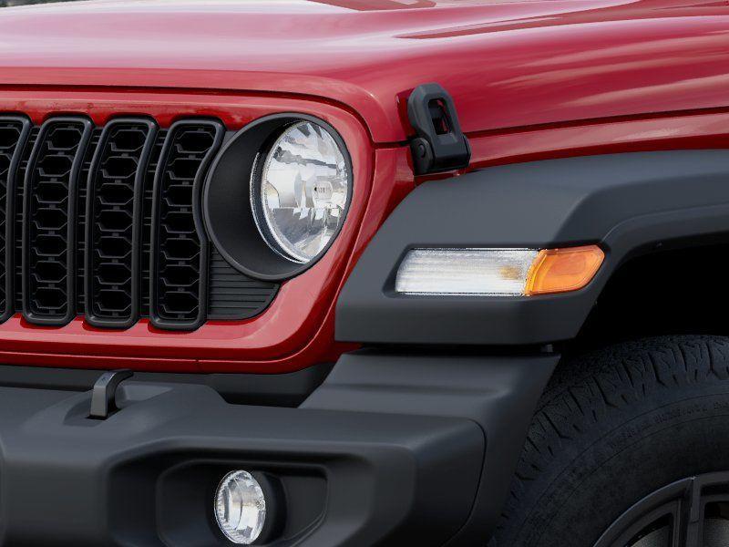 new 2026 Jeep Wrangler car, priced at $41,171