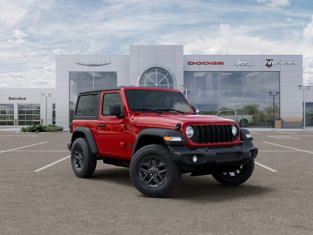 new 2026 Jeep Wrangler car, priced at $41,171