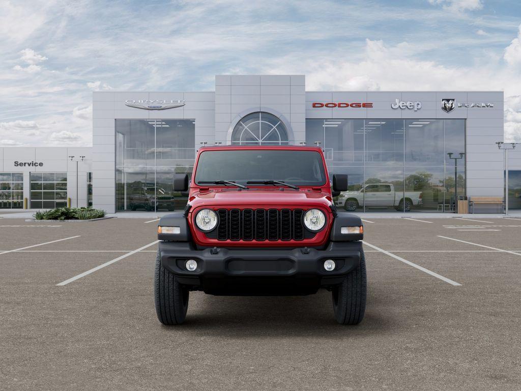 new 2026 Jeep Wrangler car, priced at $41,171
