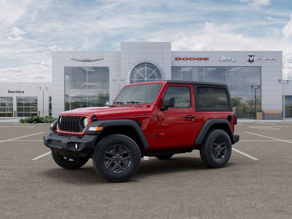 new 2026 Jeep Wrangler car, priced at $41,171
