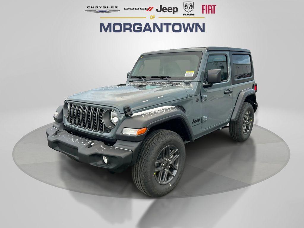 new 2026 Jeep Wrangler car, priced at $40,840