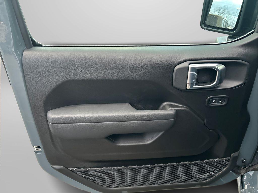 new 2026 Jeep Wrangler car, priced at $40,840