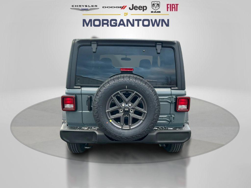 new 2026 Jeep Wrangler car, priced at $40,840