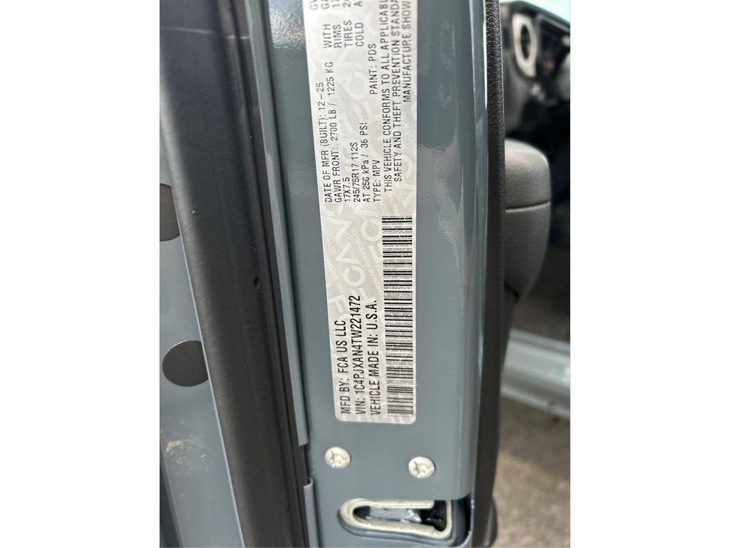 new 2026 Jeep Wrangler car, priced at $40,840