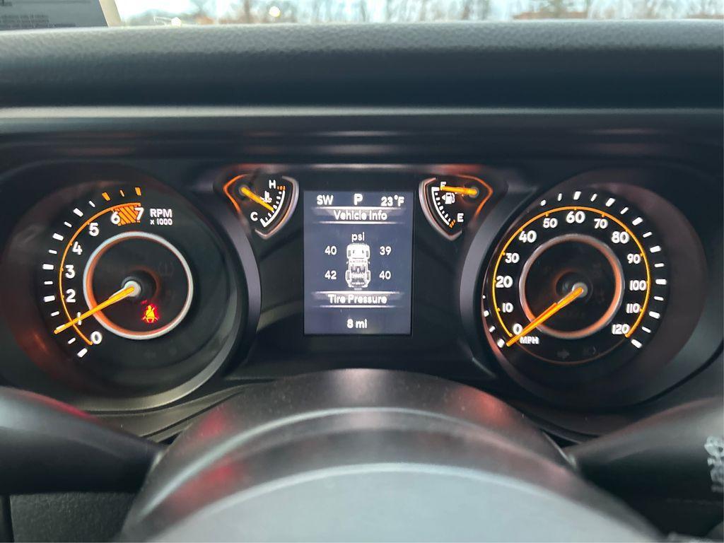 new 2026 Jeep Wrangler car, priced at $40,840