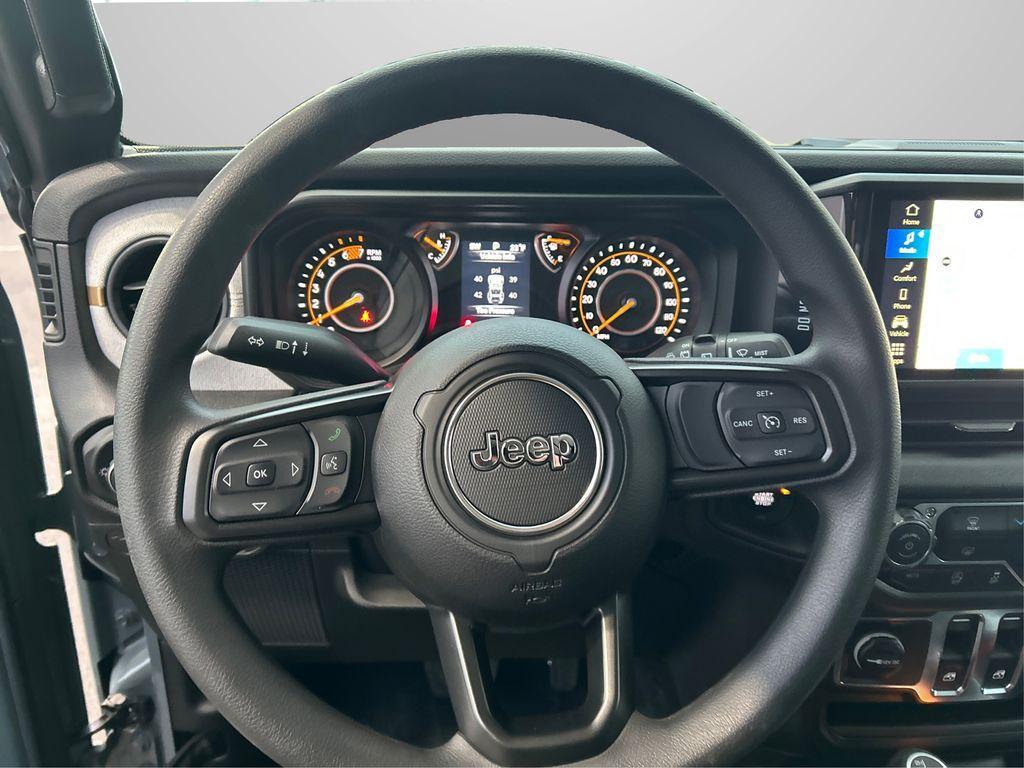 new 2026 Jeep Wrangler car, priced at $40,840