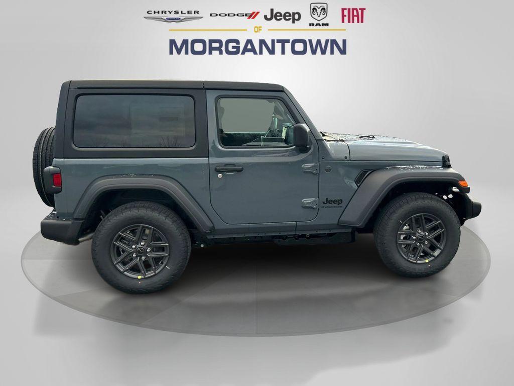 new 2026 Jeep Wrangler car, priced at $40,840