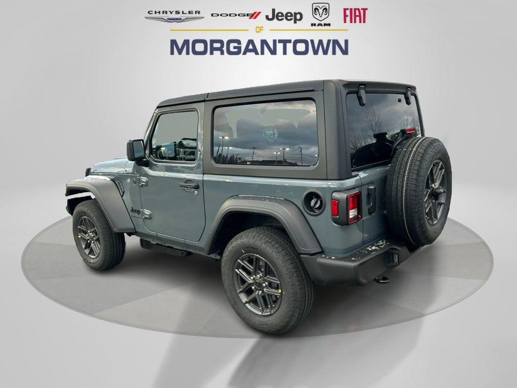 new 2026 Jeep Wrangler car, priced at $40,840