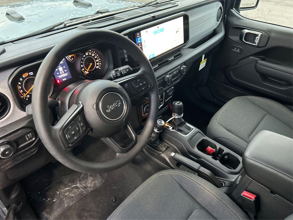 new 2026 Jeep Wrangler car, priced at $40,840