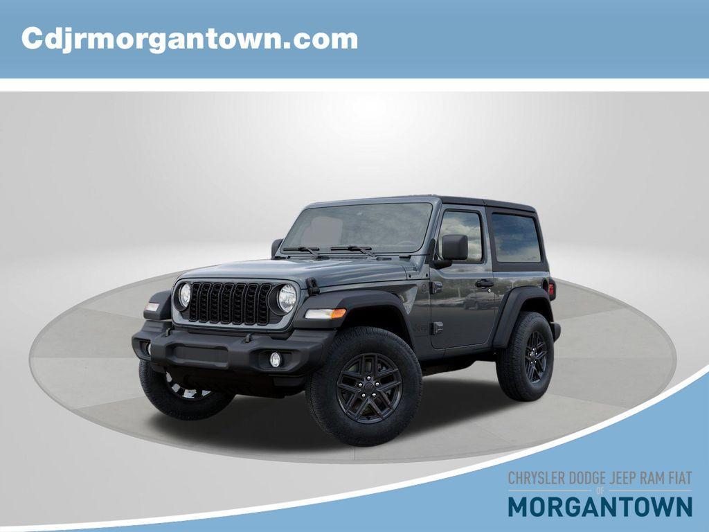 new 2026 Jeep Wrangler car, priced at $41,707