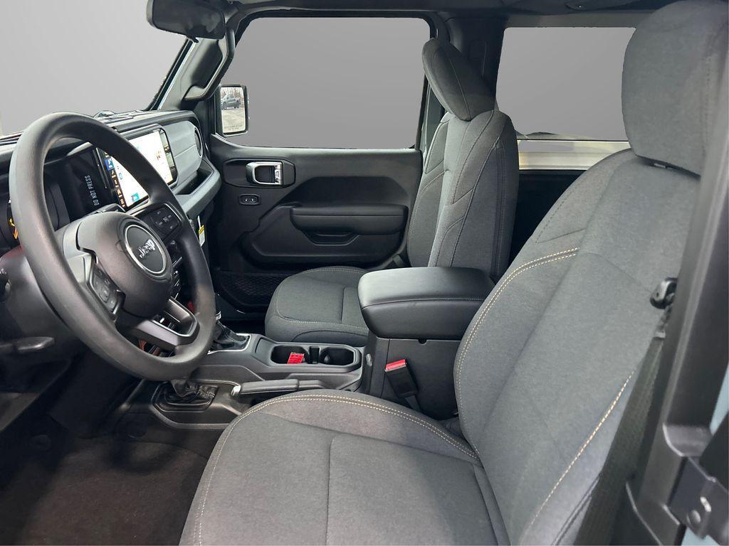 new 2026 Jeep Wrangler car, priced at $40,840