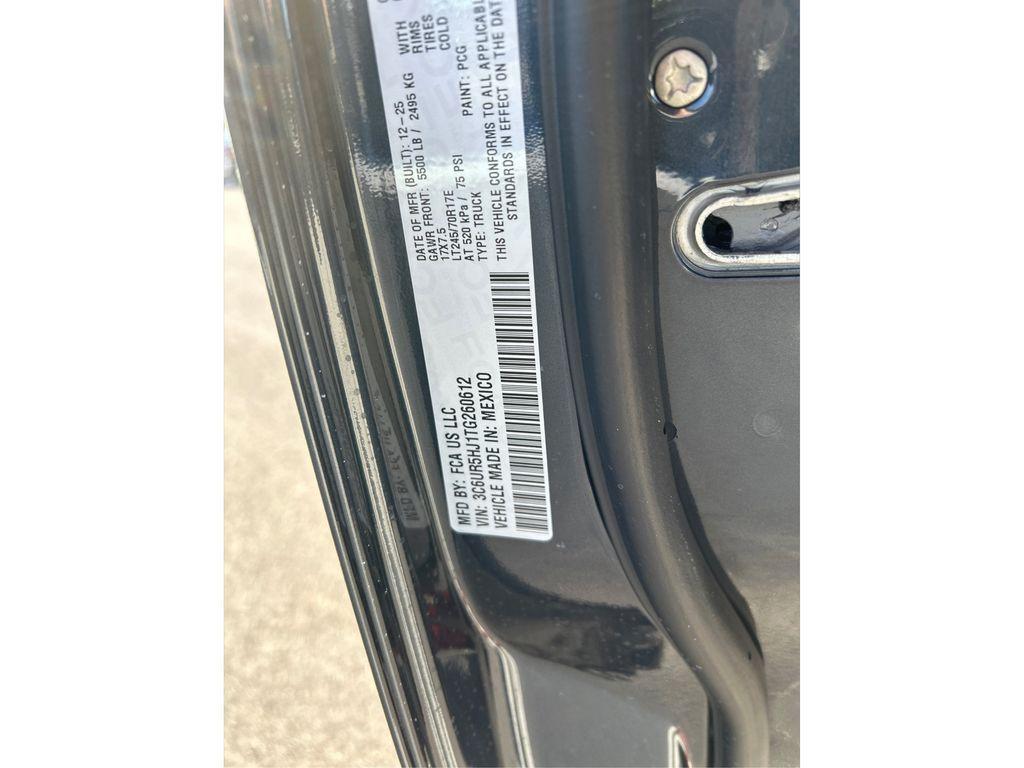 new 2026 Ram 2500 car, priced at $58,365