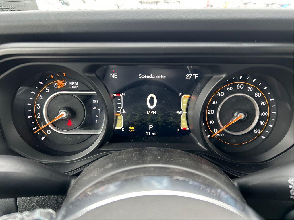 new 2026 Jeep Wrangler car, priced at $56,155