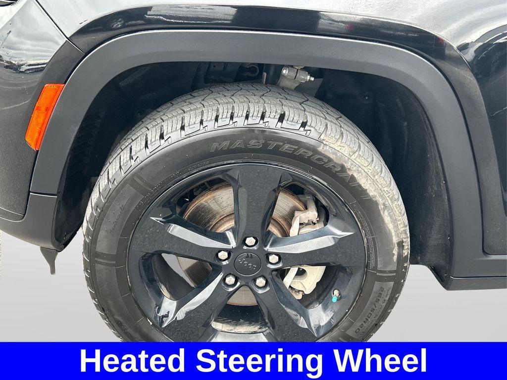 used 2023 Jeep Grand Cherokee L car, priced at $23,500