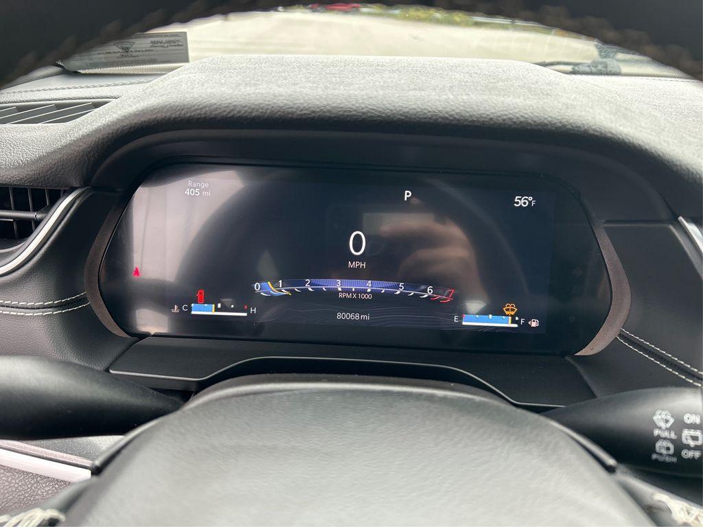 used 2023 Jeep Grand Cherokee L car, priced at $23,500