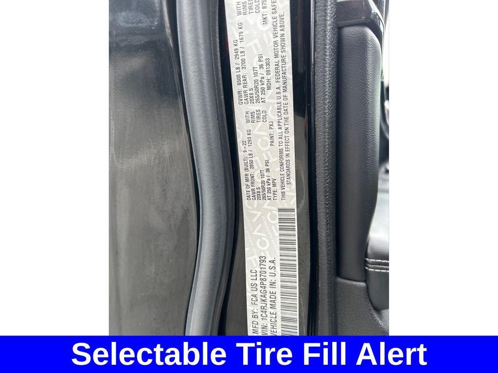 used 2023 Jeep Grand Cherokee L car, priced at $23,500