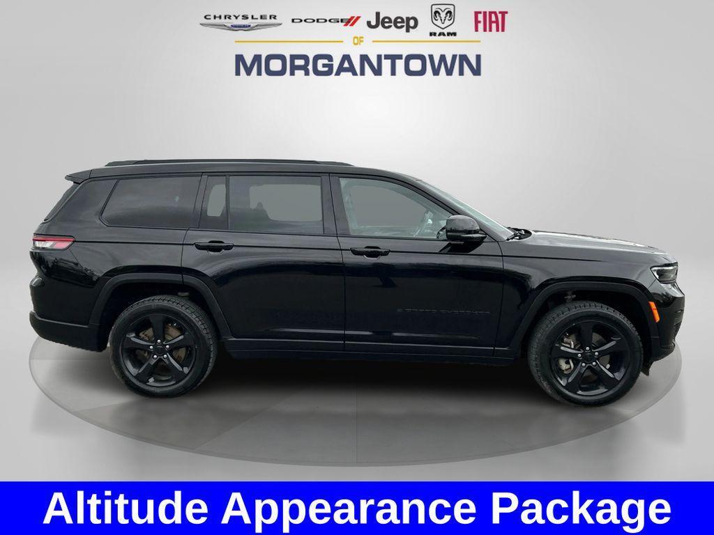used 2023 Jeep Grand Cherokee L car, priced at $23,500