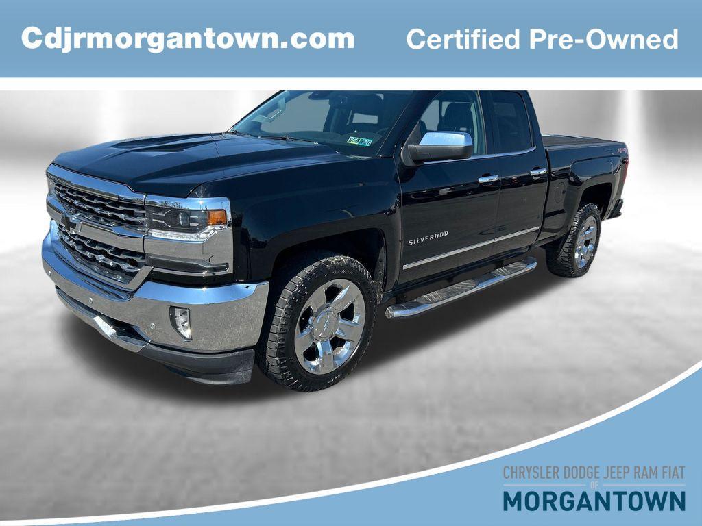 used 2016 Chevrolet Silverado 1500 car, priced at $20,495