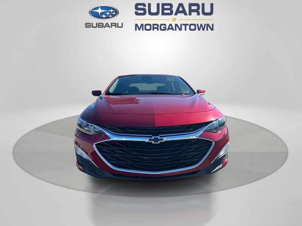 used 2025 Chevrolet Malibu car, priced at $22,389