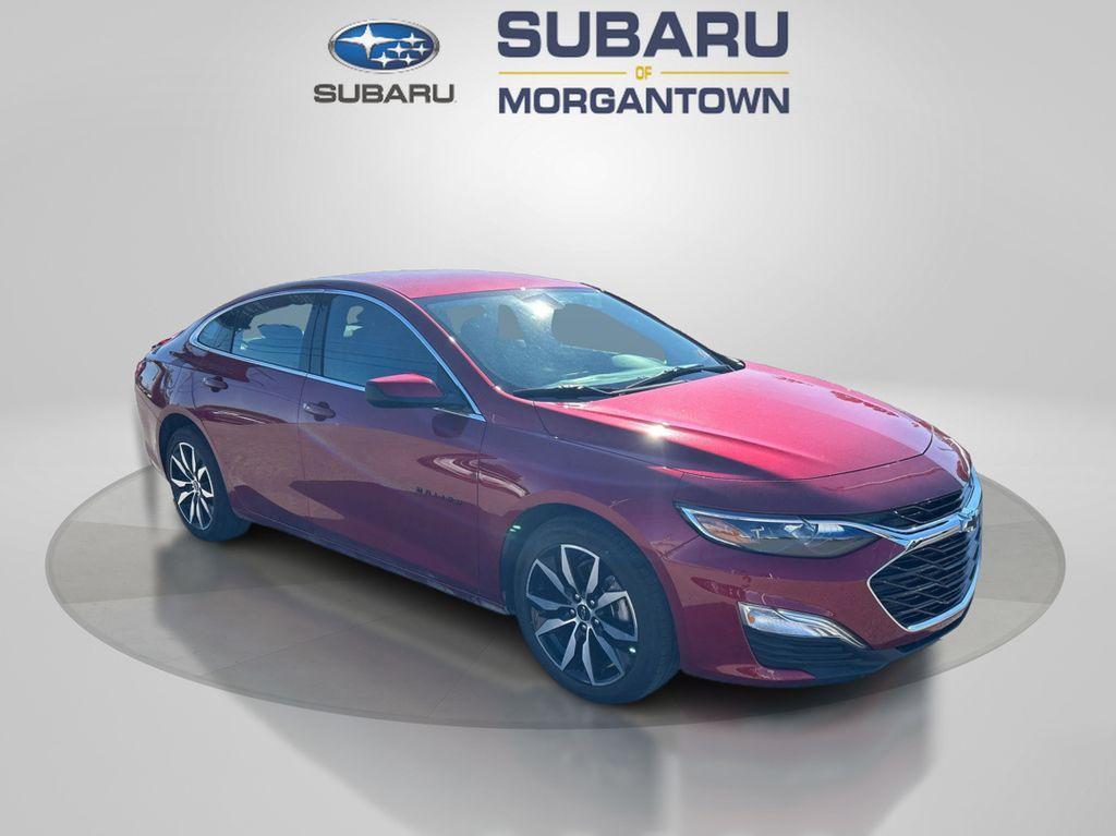 used 2025 Chevrolet Malibu car, priced at $22,389
