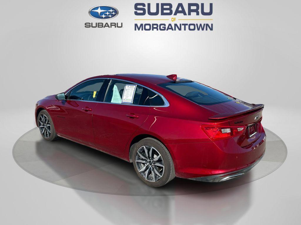 used 2025 Chevrolet Malibu car, priced at $22,389