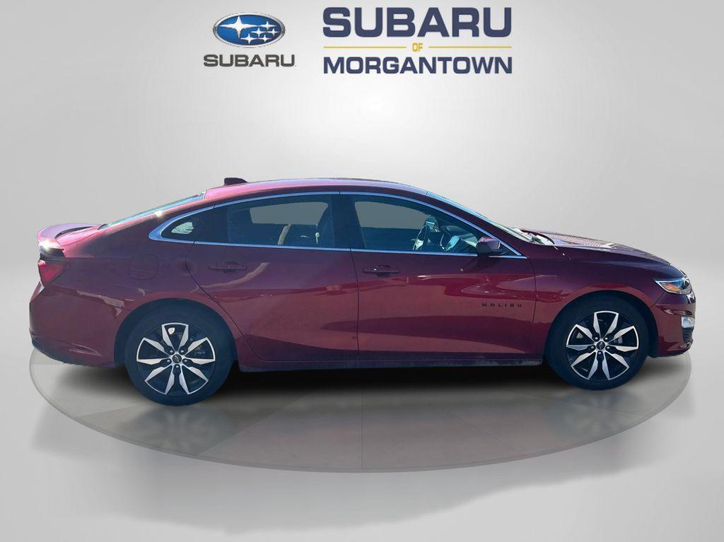 used 2025 Chevrolet Malibu car, priced at $22,389